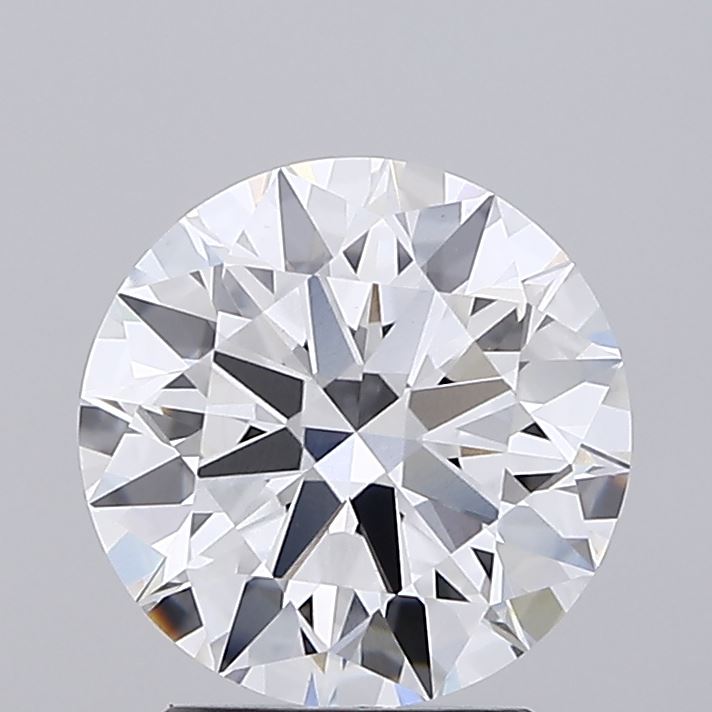 2.59ct Round E VS1 Lab-Grown Diamond