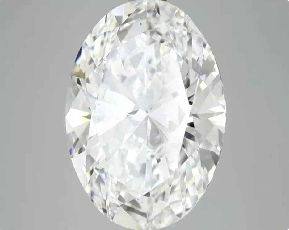 4.82ct Oval D VS2 Lab-Grown Diamond