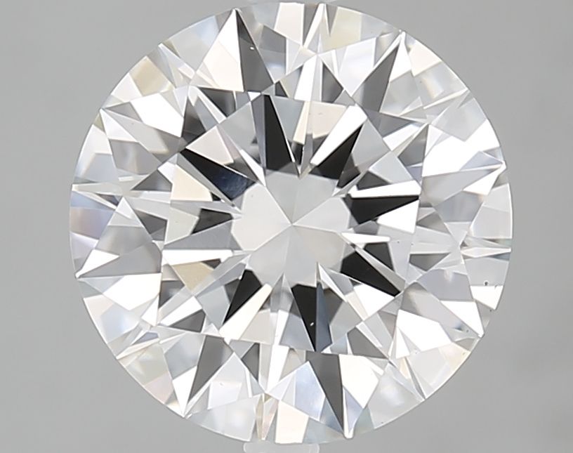 3.01ct Round D VS1 Lab-Grown Diamond
