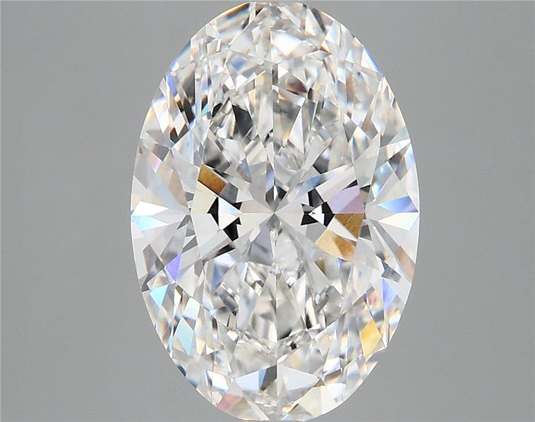 4.26ct Oval F VVS1 Lab-Grown Diamond