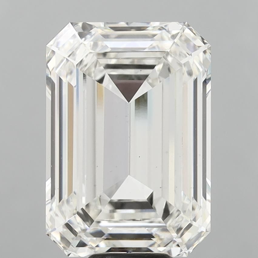 13.09 Carat EMERALD Shape G Colour VS1 Clarity  Cut - White Lab Diamond - 2252634