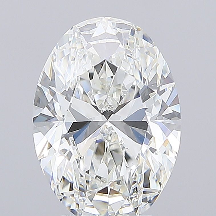 4.56ct Oval F VS1 Lab-Grown Diamond