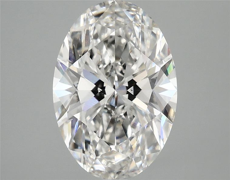2.5ct Oval F VS1 Lab-Grown Diamond