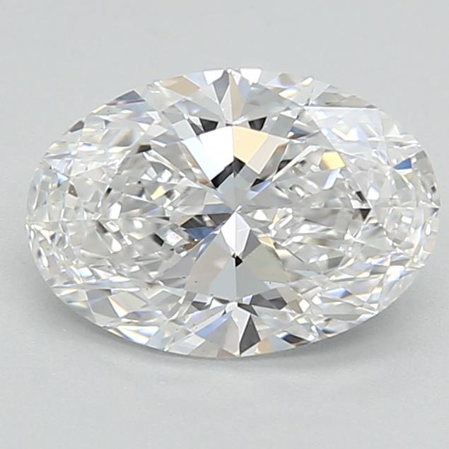 1.25ct Oval D VS1 Lab-Grown Diamond