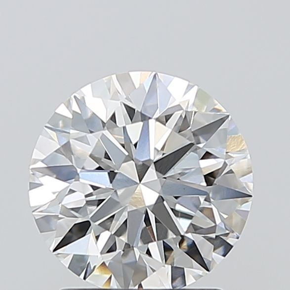 2.01ct Round E VVS2 Lab-Grown Diamond