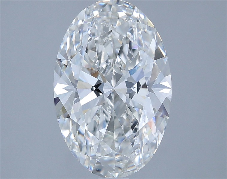 3.04ct Oval F VS1 Lab-Grown Diamond