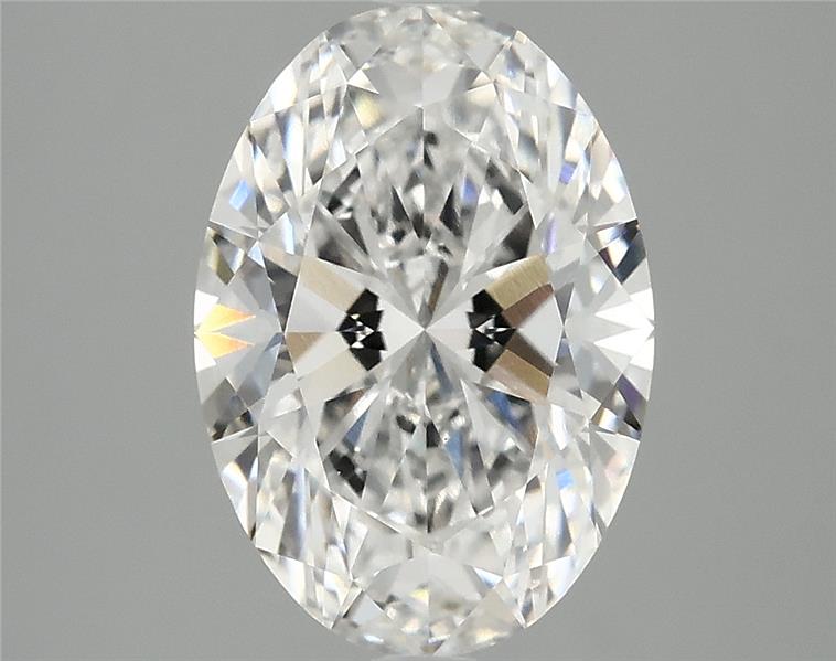 3.09ct Oval E VVS2 Lab-Grown Diamond