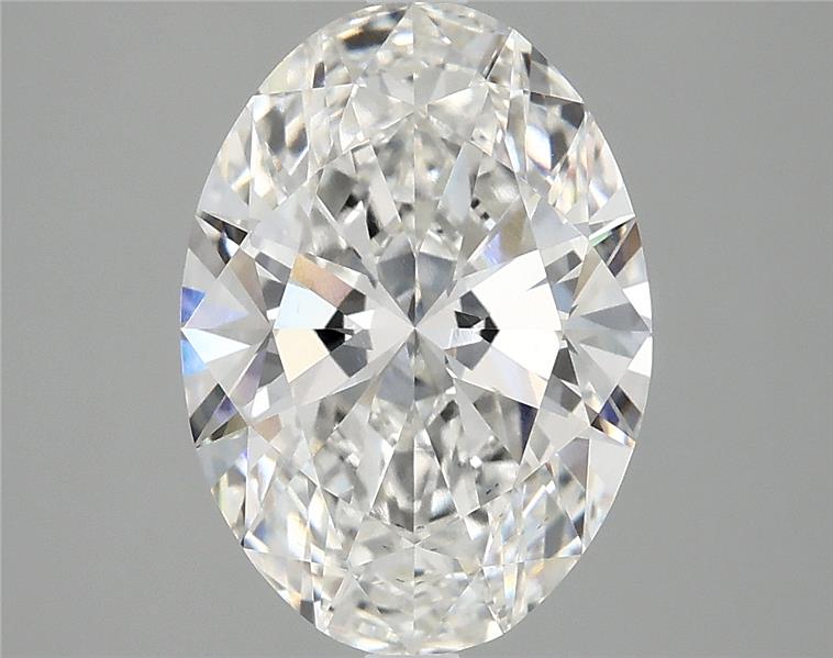 3.36ct Oval F VS1 Lab-Grown Diamond