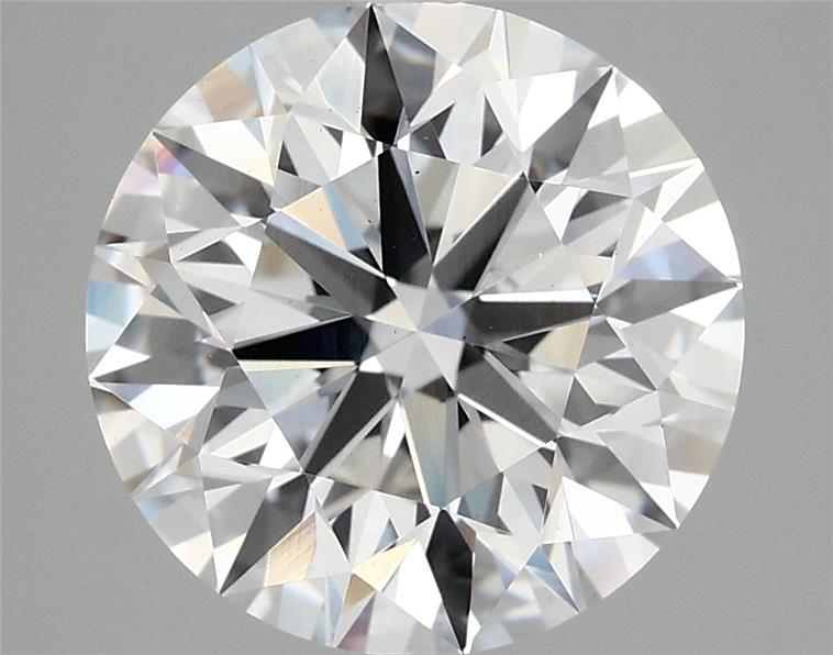 4.01ct Round E VS1 Lab-Grown Diamond