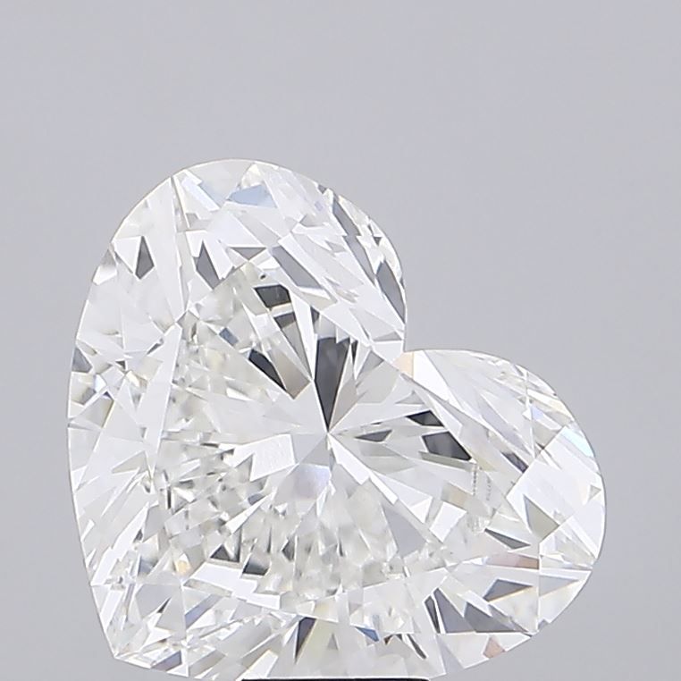 15.14 Carat HEART Shape F Colour VVS2 Clarity  Cut - White Lab Diamond - 2177116