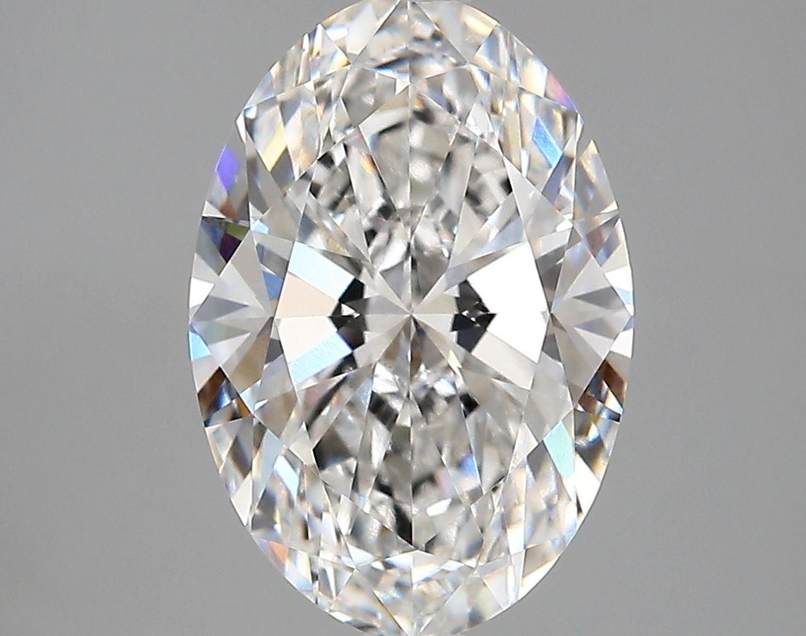 4.25ct Oval E VVS2 Lab-Grown Diamond