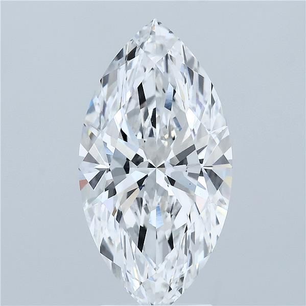 3.56ct Marquise D VVS1 Lab-Grown Diamond