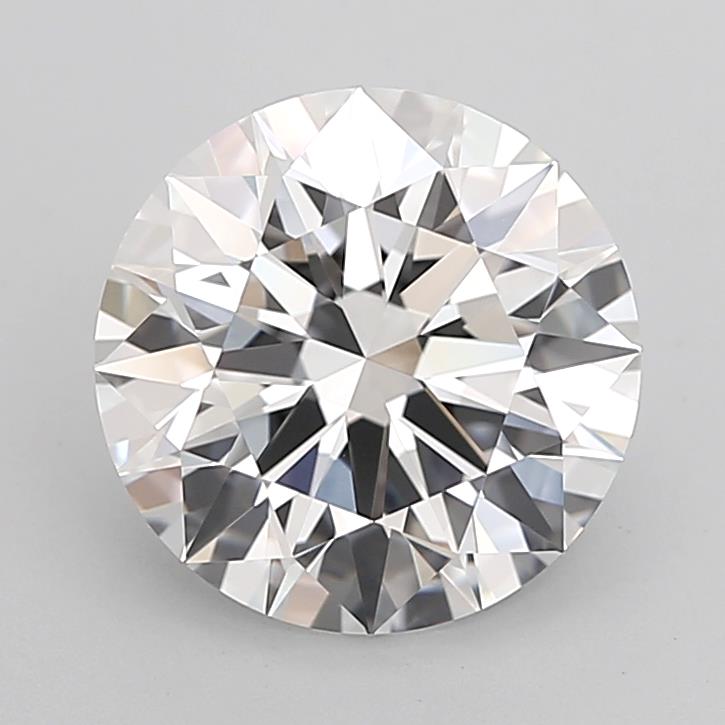 4.37ct Round D VVS1 Lab-Grown Diamond