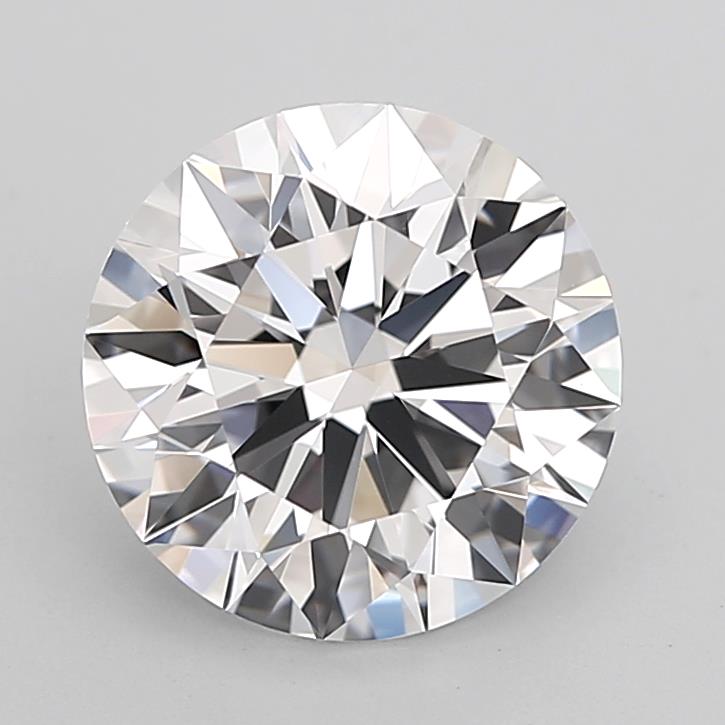 3.55ct Round D VVS1 Lab-Grown Diamond