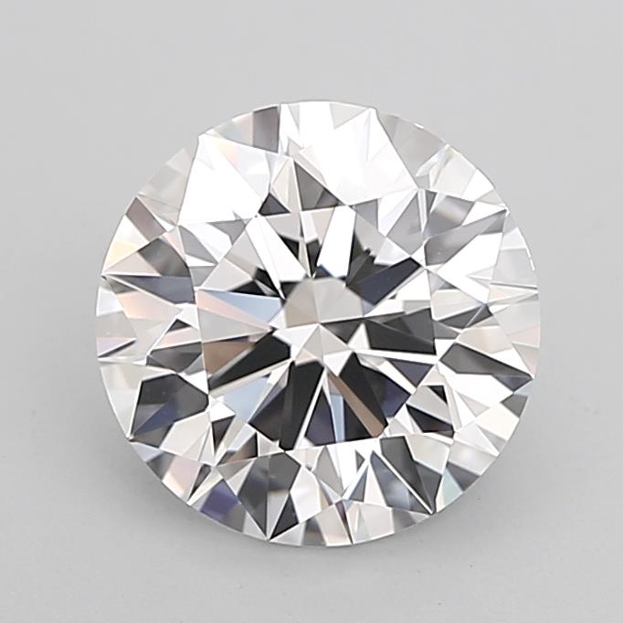 2.6ct Round D VVS1 Lab-Grown Diamond