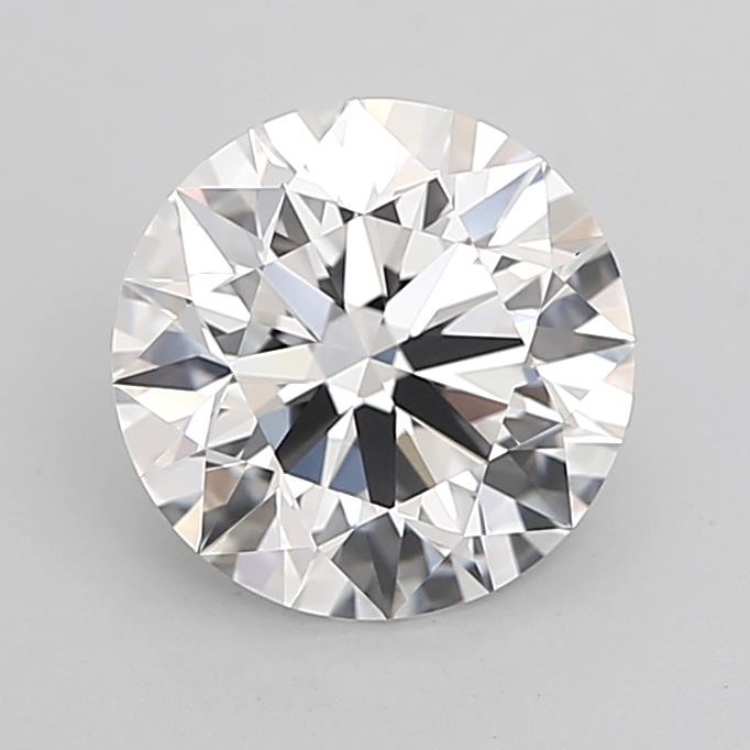2.45ct Round D VVS1 Lab-Grown Diamond
