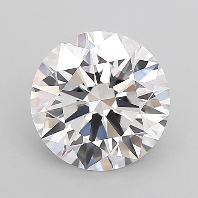 2.53ct Round D VVS1 Lab-Grown Diamond
