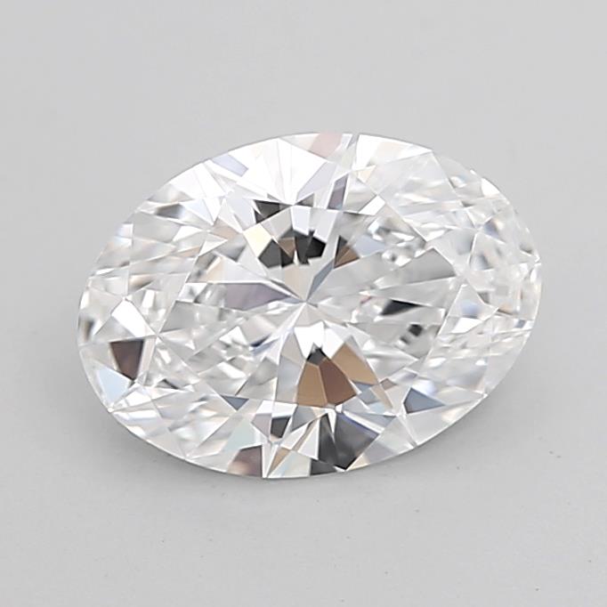 1.74ct Oval D IF Lab-Grown Diamond