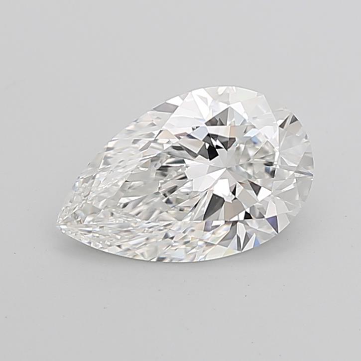 3.32ct Pear E VVS1 Lab-Grown Diamond