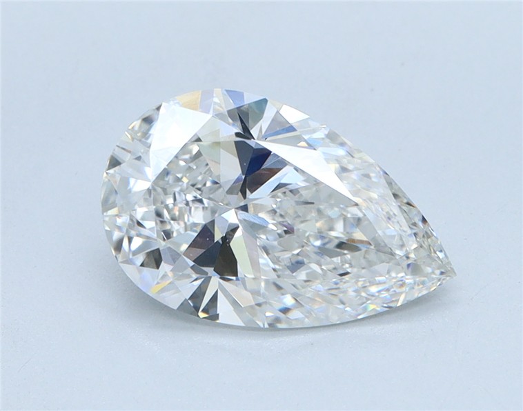 1.76ct Pear E VVS2 Lab-Grown Diamond