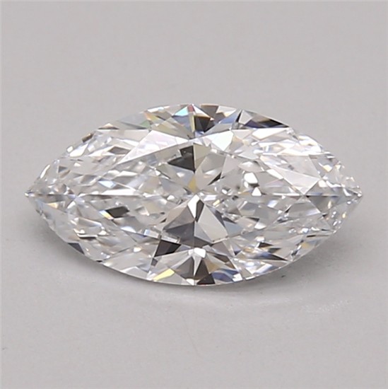 0.71ct Marquise D VVS2 Lab-Grown Diamond