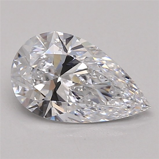 0.94ct Pear D VVS1 Lab-Grown Diamond