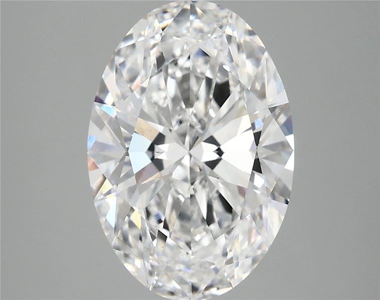 3.73ct Oval D VS1 Lab-Grown Diamond