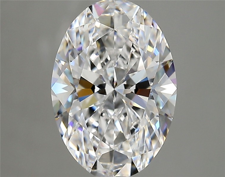 2.79ct Oval D FL Lab-Grown Diamond