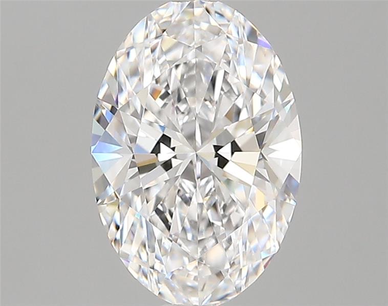 2.01ct Oval D FL Lab-Grown Diamond