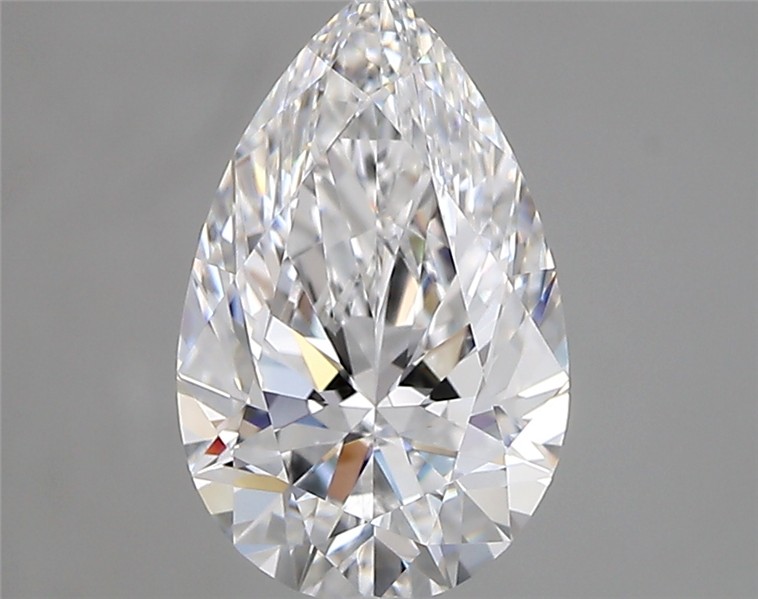 1.75ct Pear D FL Lab-Grown Diamond