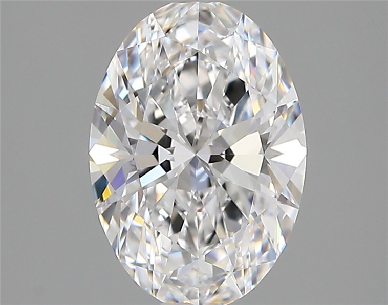 1.85ct Oval D FL Lab-Grown Diamond