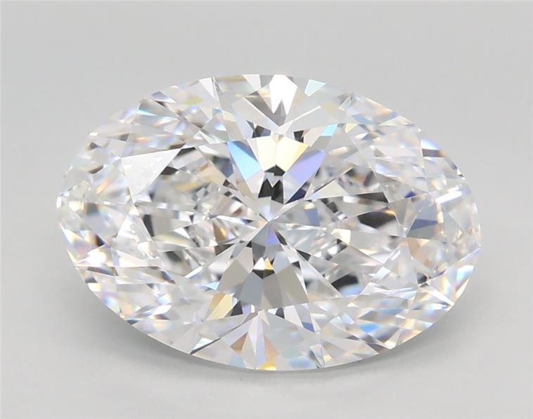 3.02ct Oval D FL Lab-Grown Diamond