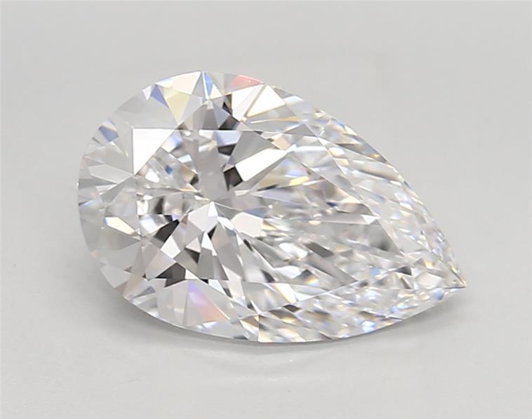 2.22ct Pear D FL Lab-Grown Diamond