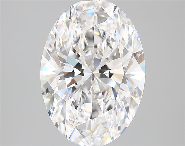 4.29ct Oval D FL Lab-Grown Diamond