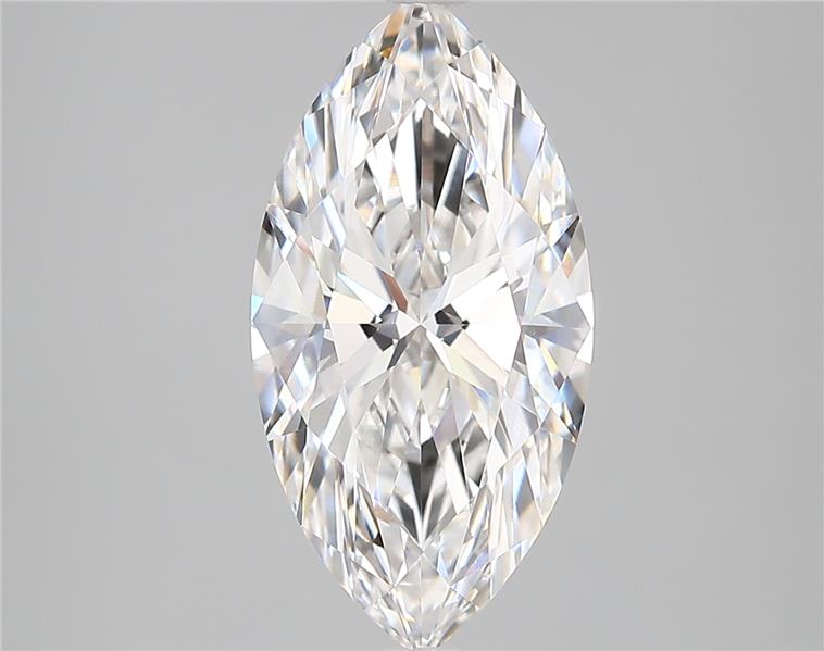 3.91ct Marquise F FL Lab-Grown Diamond