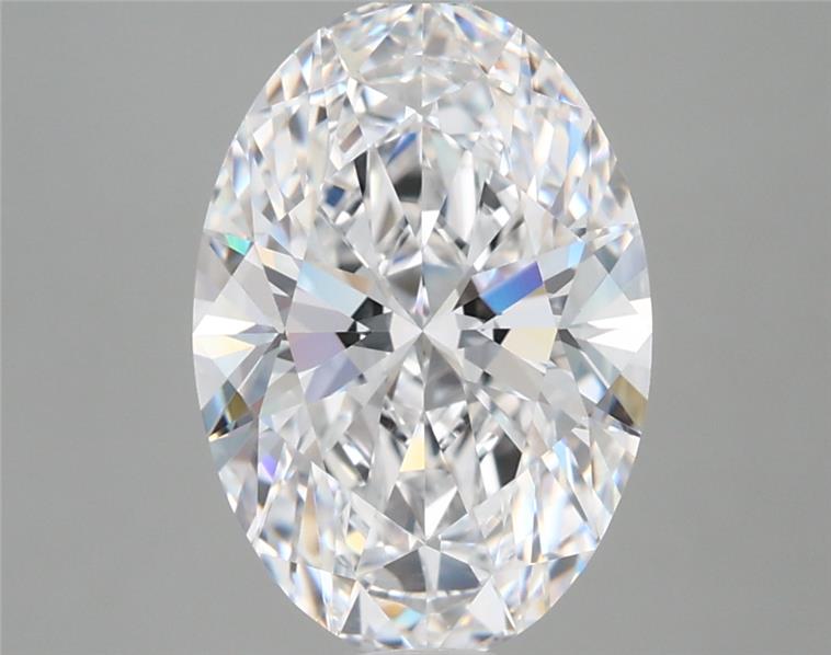 3.03ct Oval D FL Lab-Grown Diamond