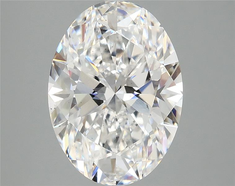 4.06ct Oval D VS2 Lab-Grown Diamond