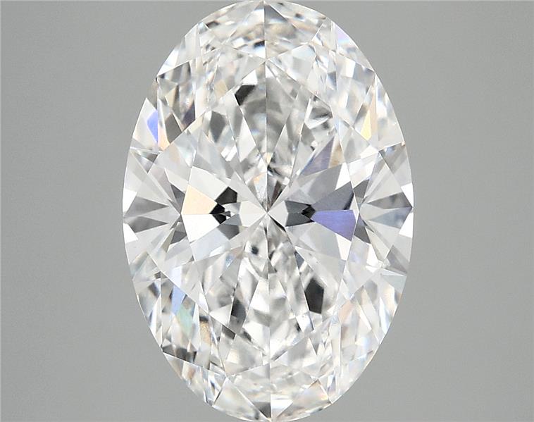 4.08ct Oval E VS1 Lab-Grown Diamond