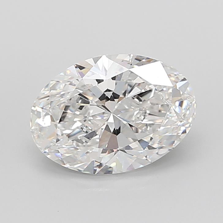 4.51ct Oval E VVS2 Lab-Grown Diamond