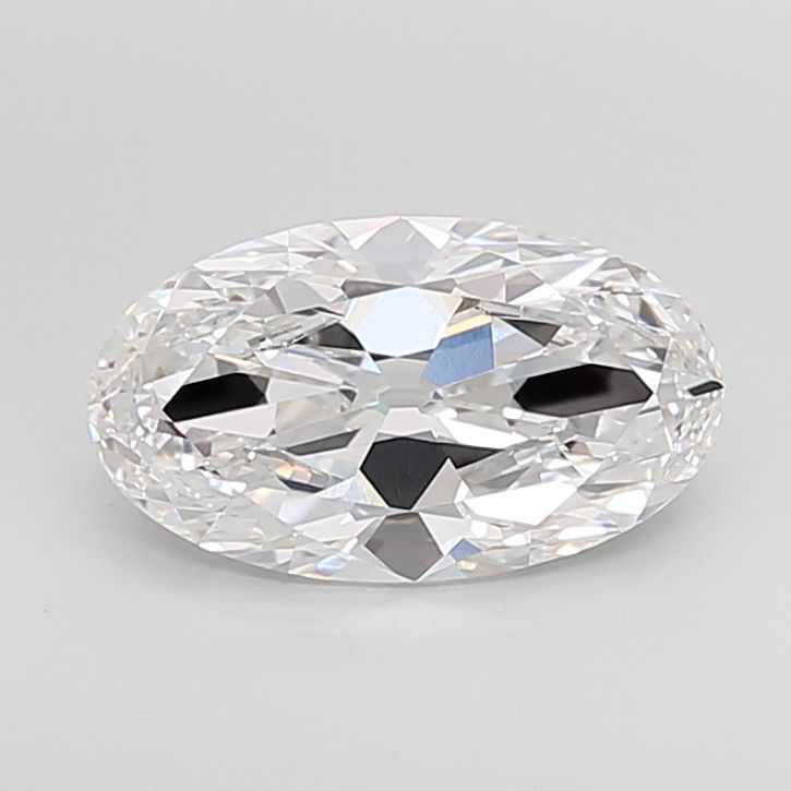 4.04ct Moval E VS1 Lab-Grown Diamond