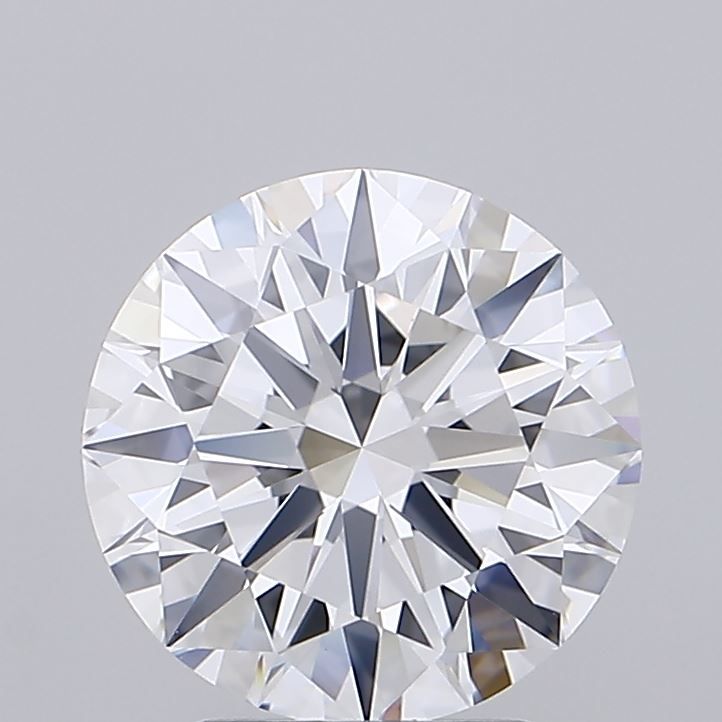 2.94ct Round D IF Lab-Grown Diamond