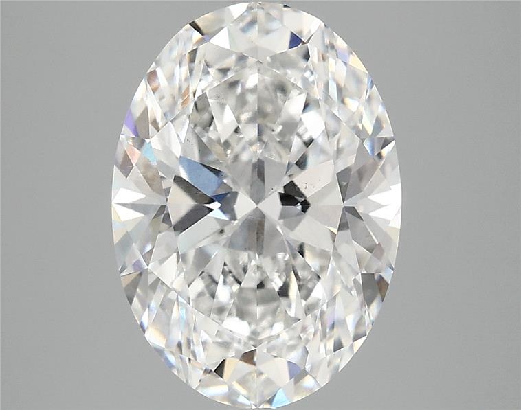 4.06ct Oval F VS1 Lab-Grown Diamond