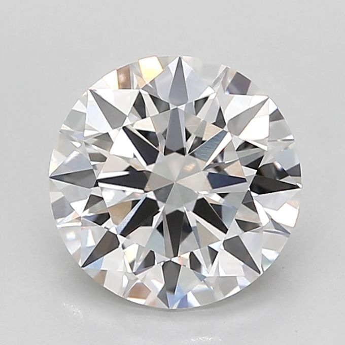 2.08ct Round D VVS2 Lab-Grown Diamond