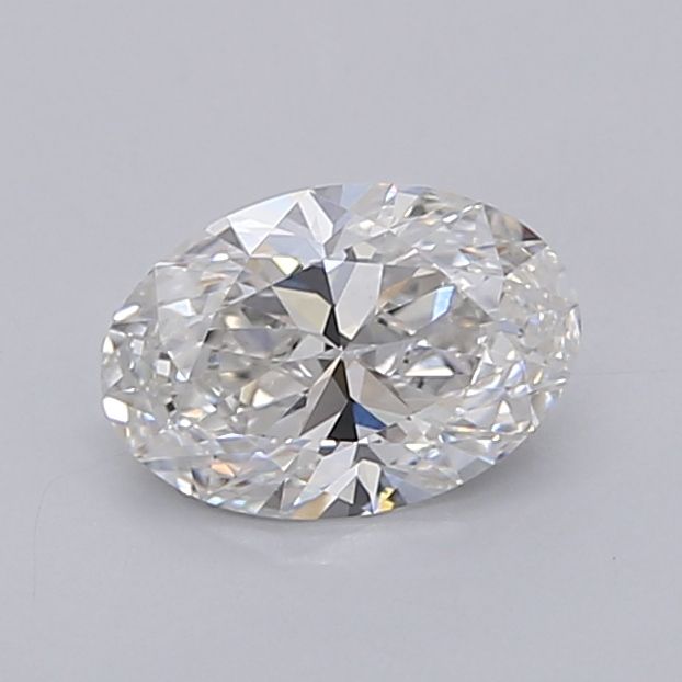 0.81ct Oval F VVS2 Lab-Grown Diamond
