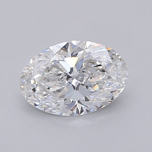 0.86ct Oval D VS1 Lab-Grown Diamond