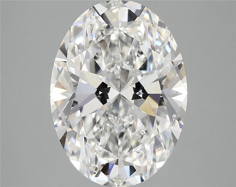 4.02ct Oval E VS1 Lab-Grown Diamond
