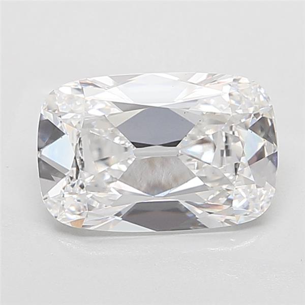 4.06ct Cushion D VS2 Lab-Grown Diamond
