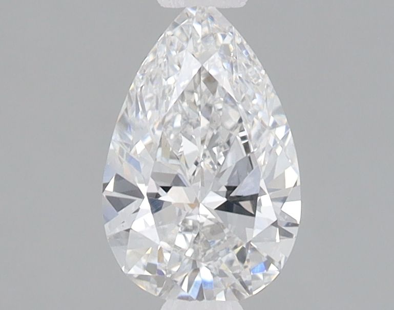0.79ct Pear D VVS2 Lab-Grown Diamond