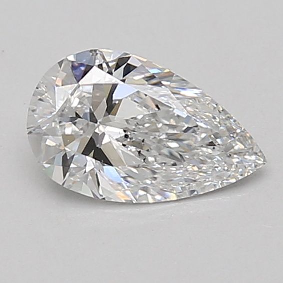 0.79ct Pear D VS2 Lab-Grown Diamond