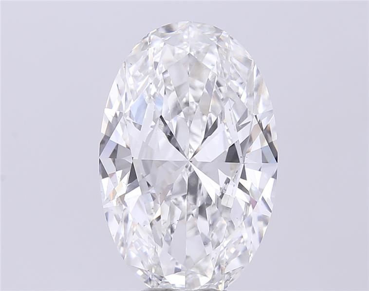 8.01ct Oval F VS1 Lab-Grown Diamond